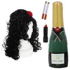 Amy winehouse costume wig - winehouse,