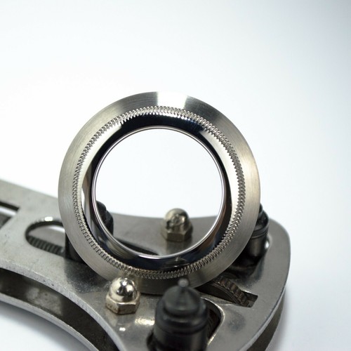 Transparent caseback for - transparent, rolex