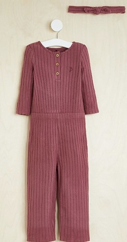 Billie faiers berry ribbed - berry,