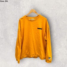 OAKLAND RAIDERS YELLOW JUMPER