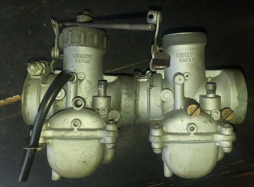 Yamaha yds 250cc carbs - yamaha,
