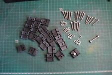 VHF / UHF YAGI BEAM ANTENNA ELEMENT HOLDERS  TUBE/WHIP CLAMPS  .HOME BREW x10