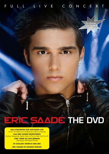 The dvd eric saade - eric, saade,