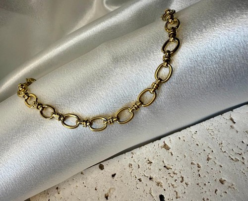 Gold figaro tarnish resistant - gold,