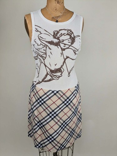 Y2k burberry signature - signature, plaid