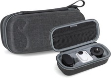 Carrying case for Insta360 Go 3 Waterproof for Tiny Mighty Action Camera