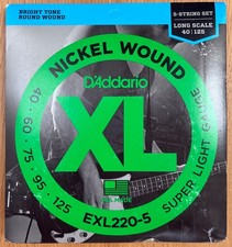 Addario exl220 bass - d'addario, exl220-5