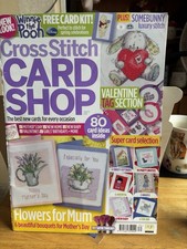Cross Stitch Card Shop
