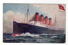 SHIPPING, CUNARD LINE, S.S