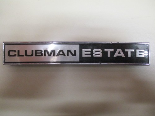 Mini clubman estate badge - mini,