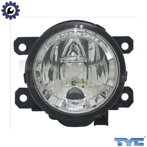 Front fog light 12317 - front,