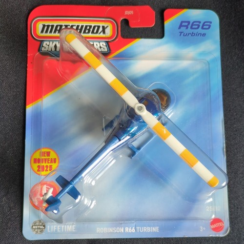 Matchbox skybusters robinson - skybusters,