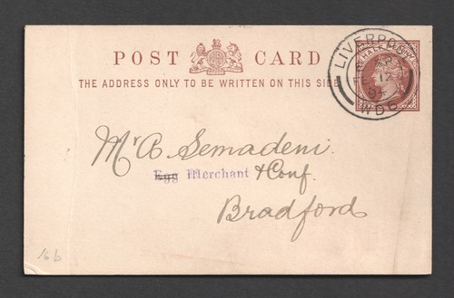 Queen victoria 2d postal - victoria, 1/2d