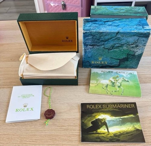 Vintage rolex submariner box - vintage,