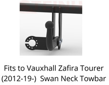 Tow Bar For Vauxhall Zafira