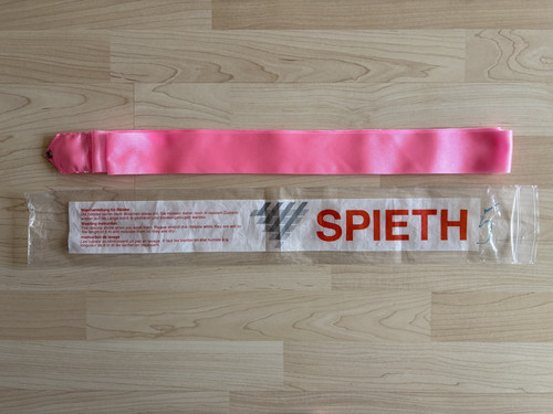 Rhythmic gymnastic ribbon pink - ribbon,