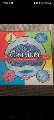 Cranium trivia - trivia, board
