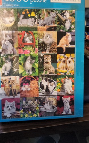 Jumbo cuddly cats 1000 piece - jumbo,