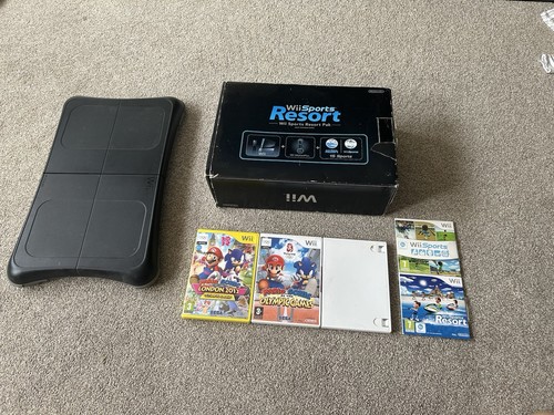 Nintendo wii sports resort - sports,