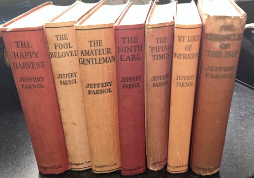 Bundle jeffery farnol - of, 1st