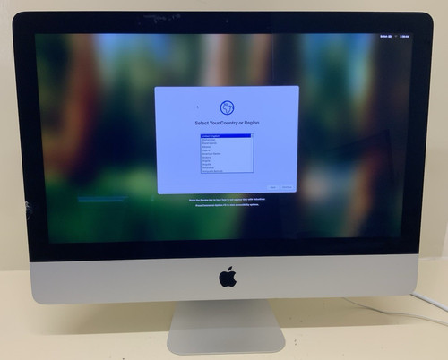 Apple imac 4k i5 8500 - 21.5",