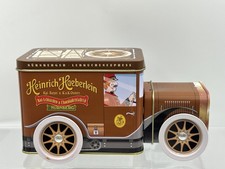 Heinrich Haeberlein German Musical Box Biscuit Tin Delivery Van