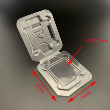 10Pcs CPU Clamshell Tray Box