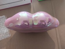 1980s Style Pink Lips Corded