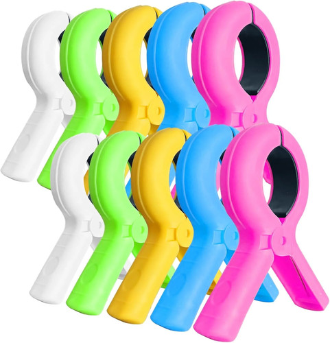 Beach towel clips for - towel,