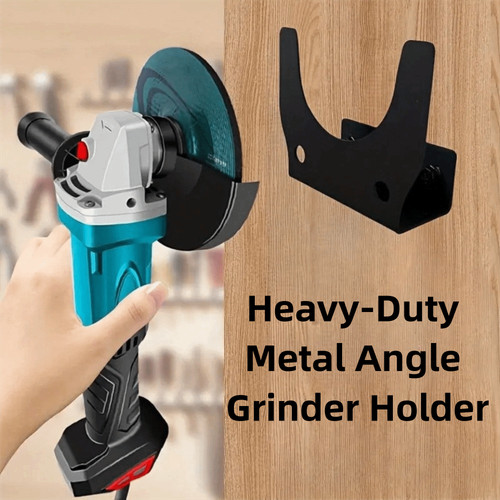 Angle grinder wall - wall, bracket
