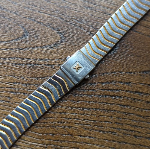 Ebel wave 24k gold - 24k, steel
