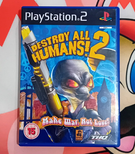 Ps2 game destroy - all, 2