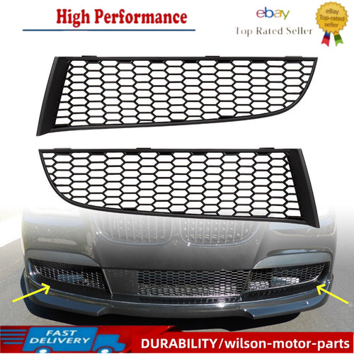 Left right front bumper lower - right,