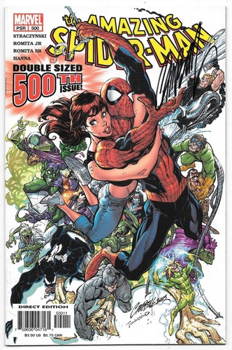 Amazing spider man 500 - amazing,