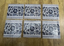 6 x Antique Mintons