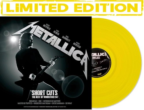 Metallica short cuts the - metallica,
