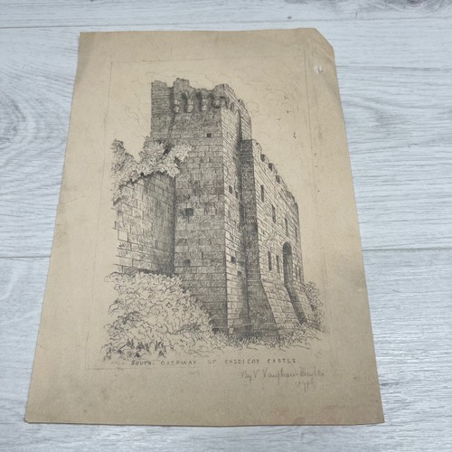 Original 1898 caldicot castle - caldicot,