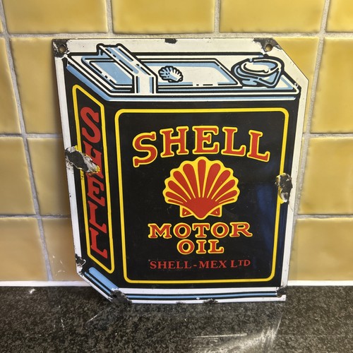 Shell motor oil enamel - oil,