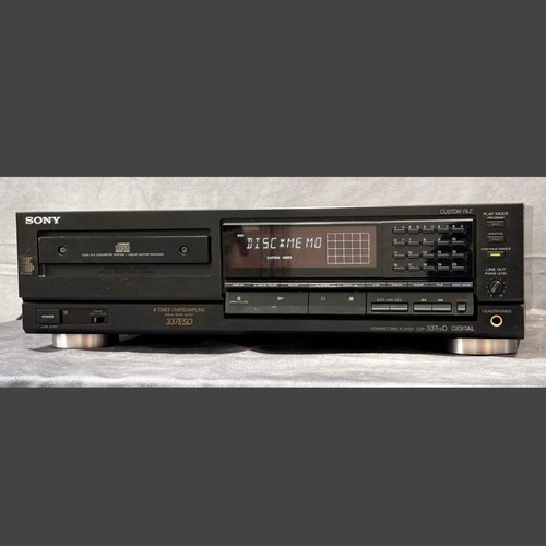 Sony cdp 337esd compact - sony,