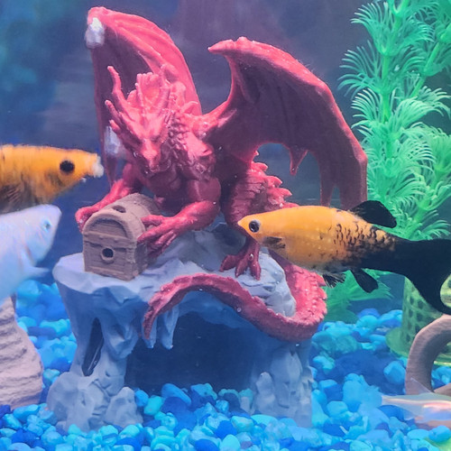 Dragon aquarium aerator - aerator,, fish