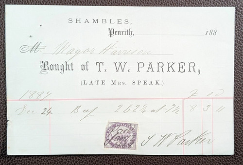 1887 parker late mrs - t., w.