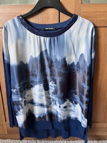 Betty barclay elements blue - barclay,