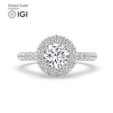Round Diamond Engagement Ring