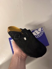 Birkenstock Boston Clog Black