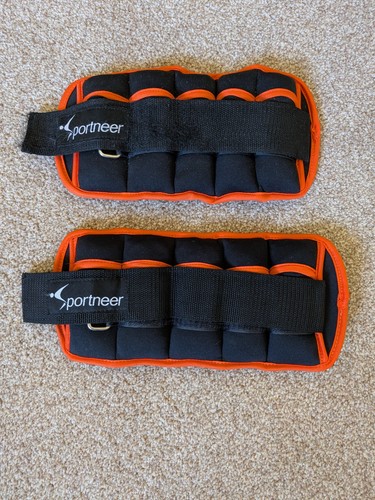 Adjustable ankle weights - ,