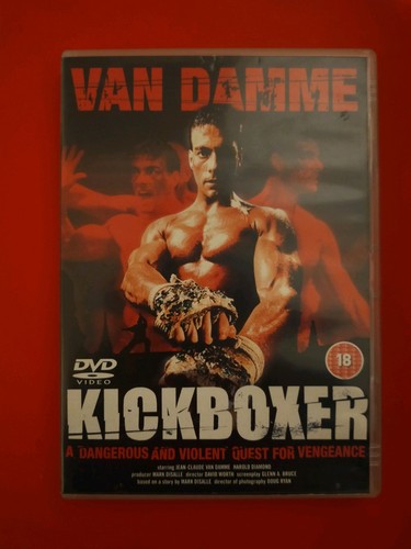Kickboxer dvd jean claude - kickboxer,
