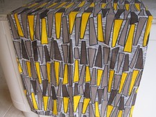 Vintage retro barkcloth - vintage,