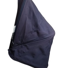 Bugaboo Cameleon Pram Carrycot Canopy Hood Cover Only In Navy Extendable 