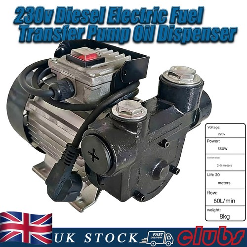 Fuel transfer pump diesel oil - transfer,