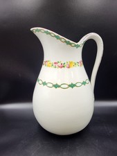 Large Antique Hand Decorated